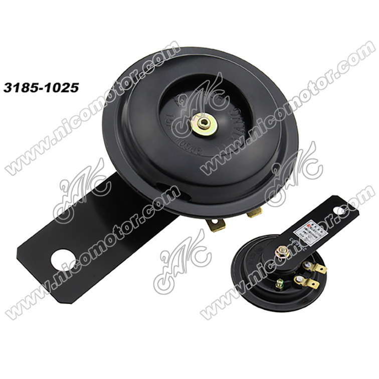 12V 72MM Charming black Horn for Motorcycle Horn