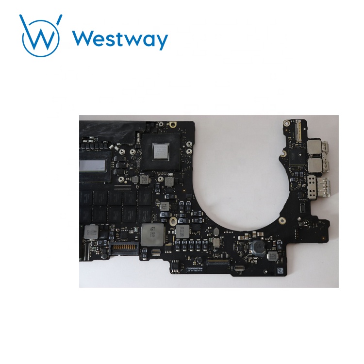 Материнская плата для ноутбука MacBook Pro Retina 15 дюймов A1398, материнская плата Core i7 2,2 ГГц 16 Гб 2015 года