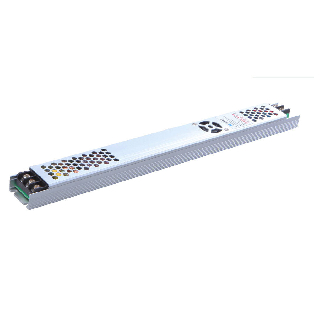 HX-300CBL-12 свист ультра тонкий 368*53*22 мм AC/DC 12V 25A 300W Светодиодный драйвер без вентилятора