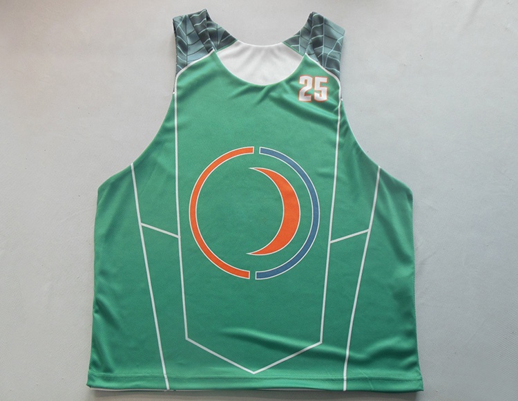 Цена производителя custom sublimated Реверсивный передники для Лакросса