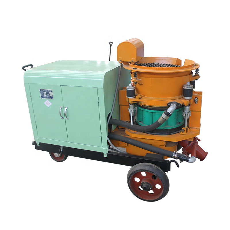 Послепродажное обслуживание, мини-машина для сухой и влажной смеси shotcrete для продажи