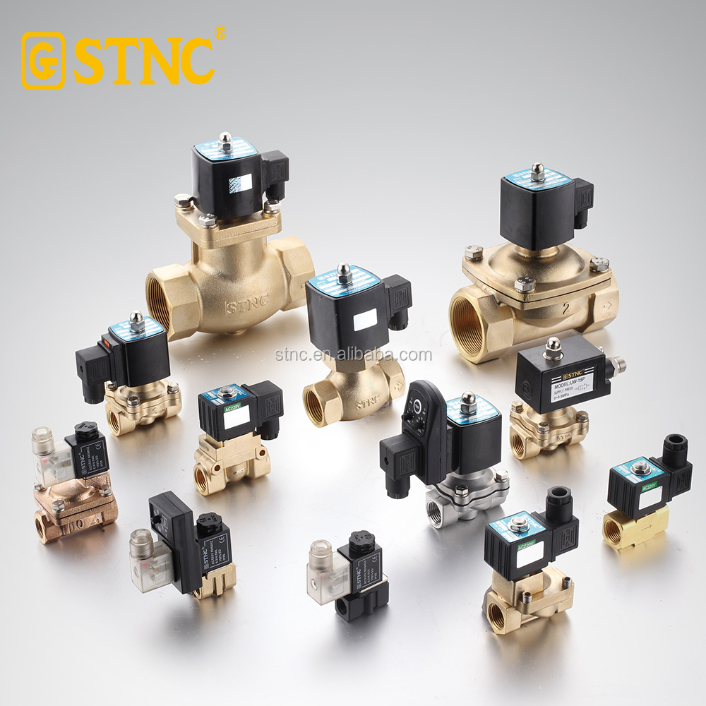 High quality 3 2 way 3 2 inch 110v 220v 24v brass waterproof high pressure pneumatic hydraulic air water solenoid valve
