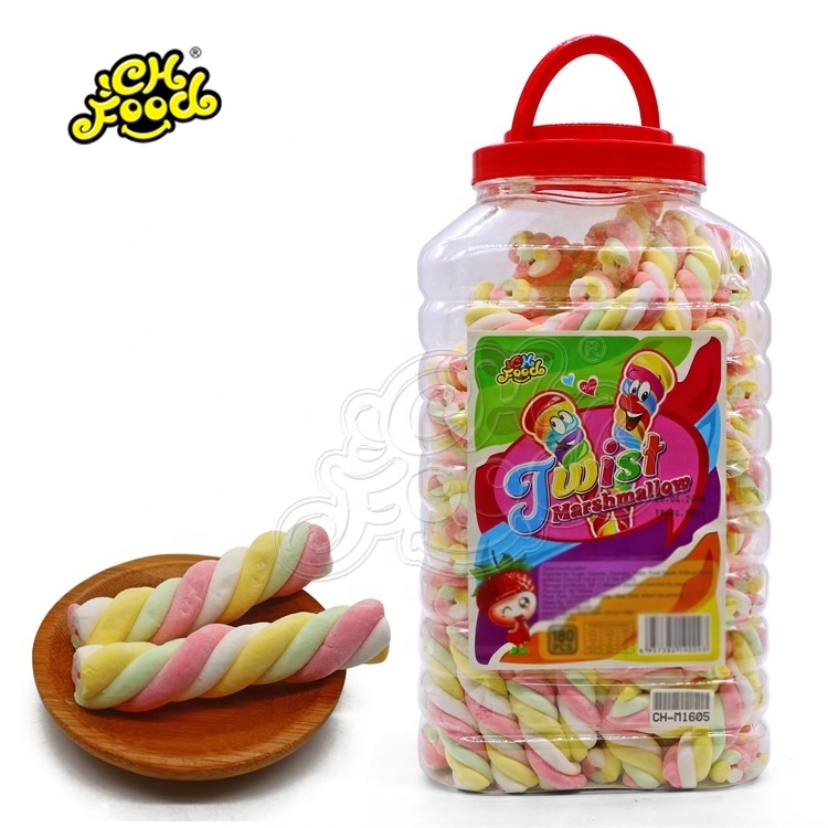 Chfood Короткая палка твист веганских материалов Зефир/Зефир веревка CH-M1605