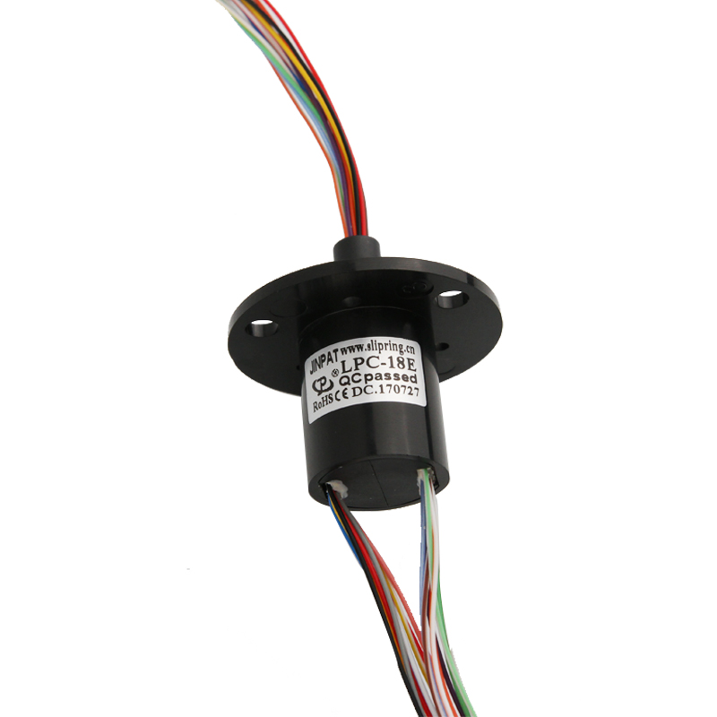 LPC капсулы скольжения ring18 цепи 2A 240VAC IP54, скользящее кольцо фланец