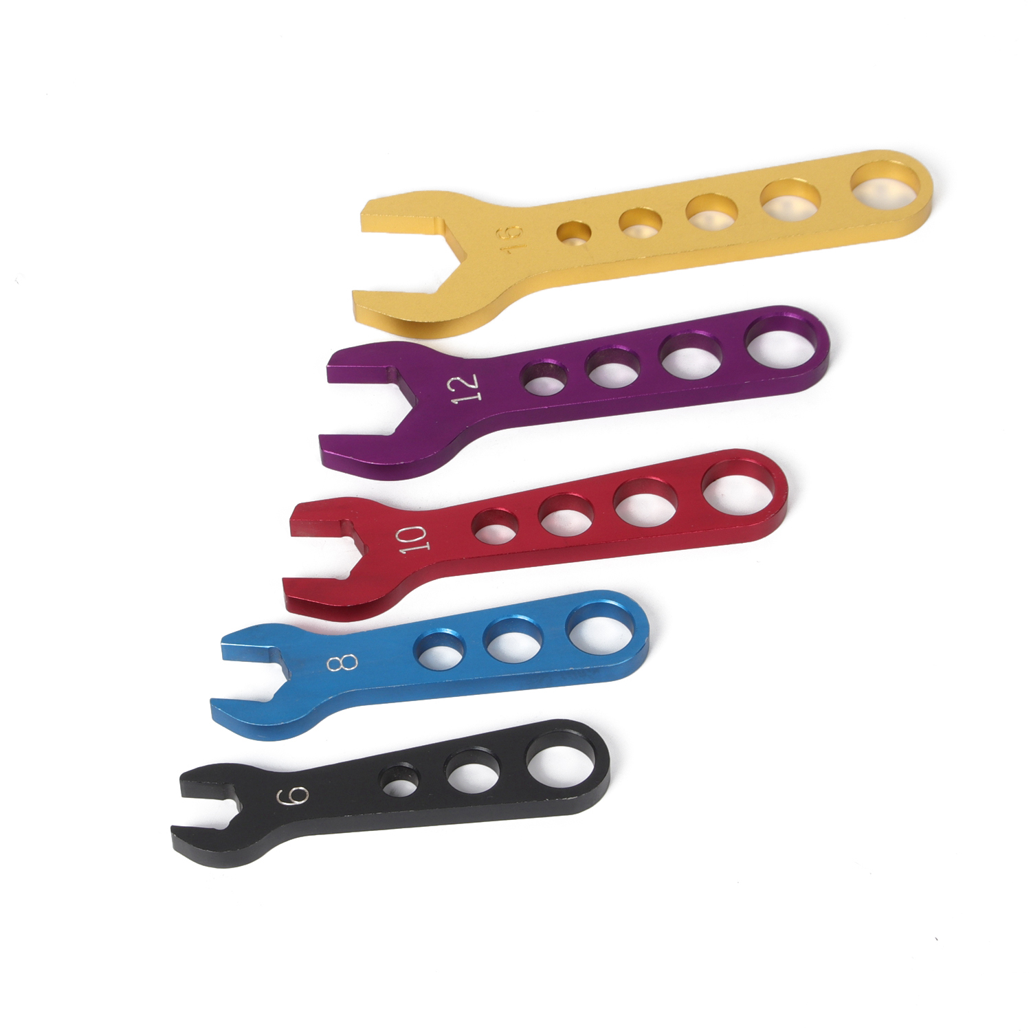 Performance Racing Sprint Car Aluminum AN Wrenches