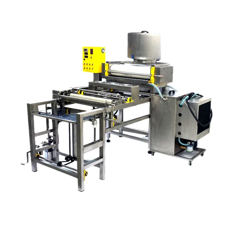 fully automatic beeswax foundation machine