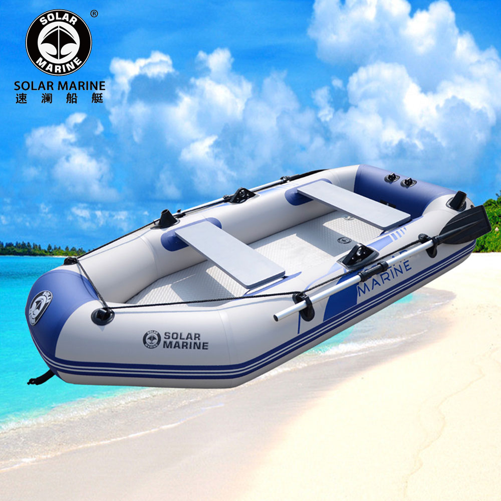 Solarmarine 260 см воздушный пол ПВХ надувное рыболовное судно