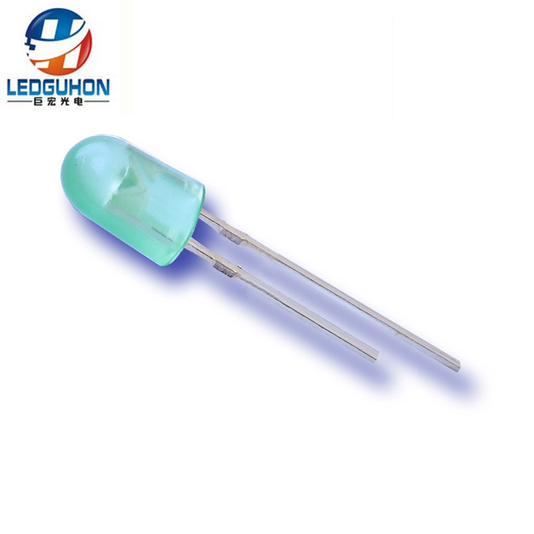 546 овальный тип led Лам 5 мм зеленый овальный светодиодный диоды для светодиодного дисплея