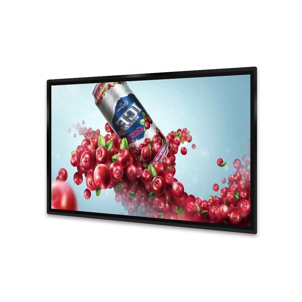 10% скидка 21,5 дюймовый HD lcd рекламный цифровой медиаплеер с usb-портом