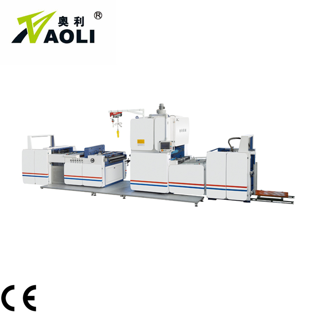 Factory direct deal automatic vertical solvent based and thermal laminating machine lamination automatic