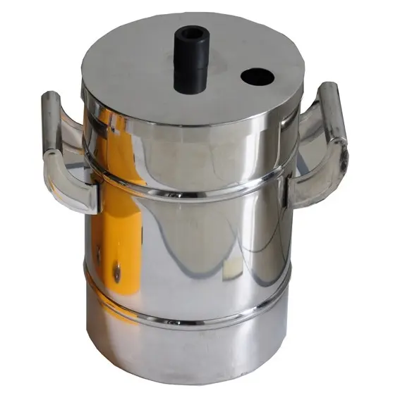 10 Lbs Small Powder Coating Hopper Stainless