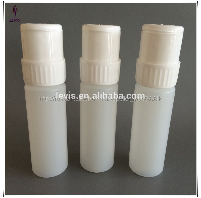 110ml pe пустой ёидкости бутылки насос для ногтей для снятия лака