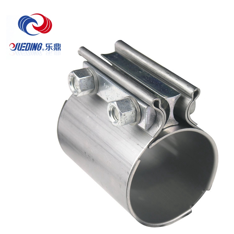 Quick Release Heavy Duty зажим для выхлопных газов Стыковая муфта из нержавеющей стали Lap совместное выхлопной ленты зажим