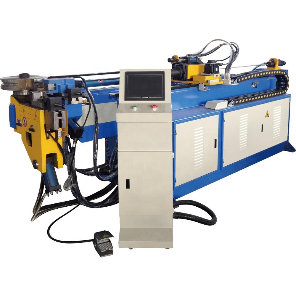 3D DW63CNC3A1S гибочный станок для труб из нержавеющей стали CNC, гибочный станок для квадратных труб с ЧПУ, гибочный станок для стальных труб с ЧПУ