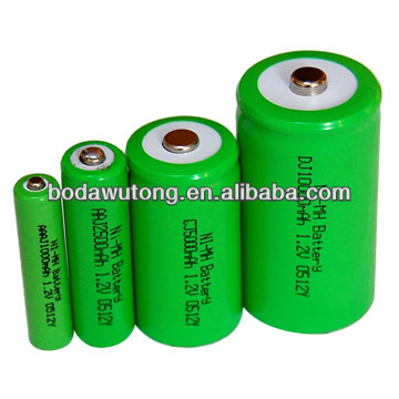 Никель-металлогидридный аккумулятор 1,2 v 300mah