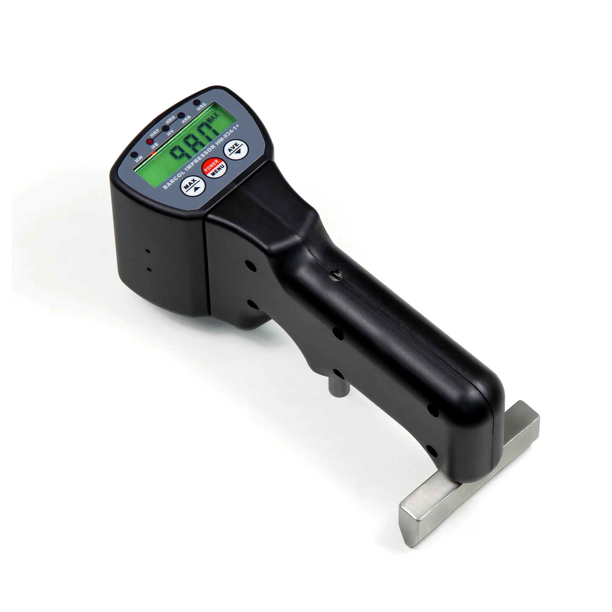 New digital display Barcol Impresser /Hardness Tester Meter HM-934-1+