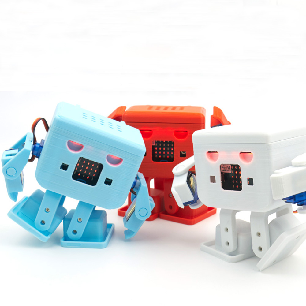 Kittenbot Microbit Robotbit Версия 8 способов управления микробитом Графический программирующий робот