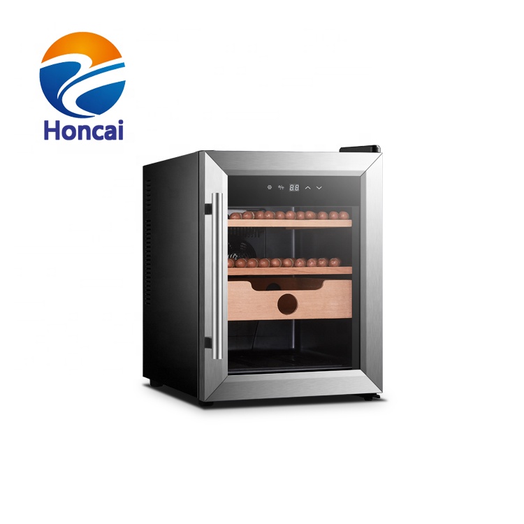 Hot Selling High Quality Cedar Wood Cabinet Humidor for 400 Cigars