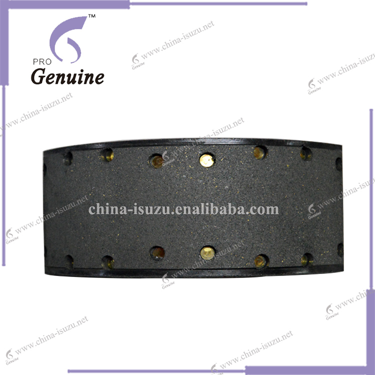 Автозапчасти NQR 4HK1 тормозные колодки 8-97188455-1 для isuzu