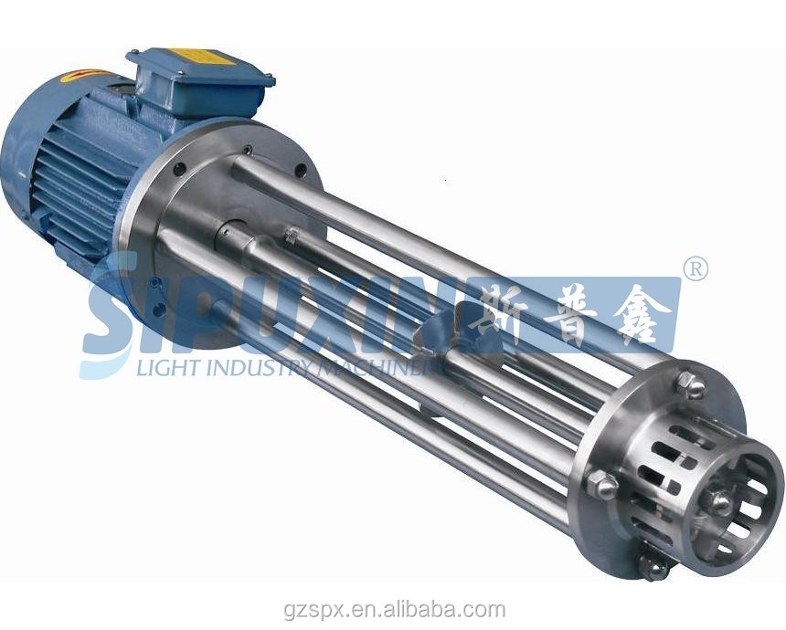 SPX-300L смеситель с высоким сдвигом/гомогенизатор с высоким сдвигом (304/316L)/смеситель с высоким сдвигом лосьона