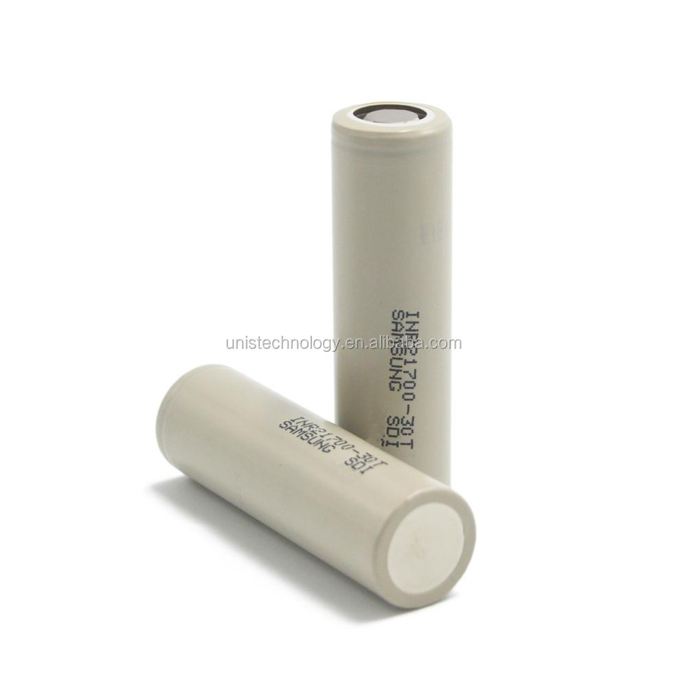 Высокое качество глубокий цикл PK NCR20700A 3000mAh 3,7 V Li-Ion INR21700 30T 21700 аккумуляторная батарея