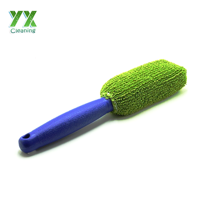 Yixiag Microfiber металл бесплатно колесо & Чистящая щетка