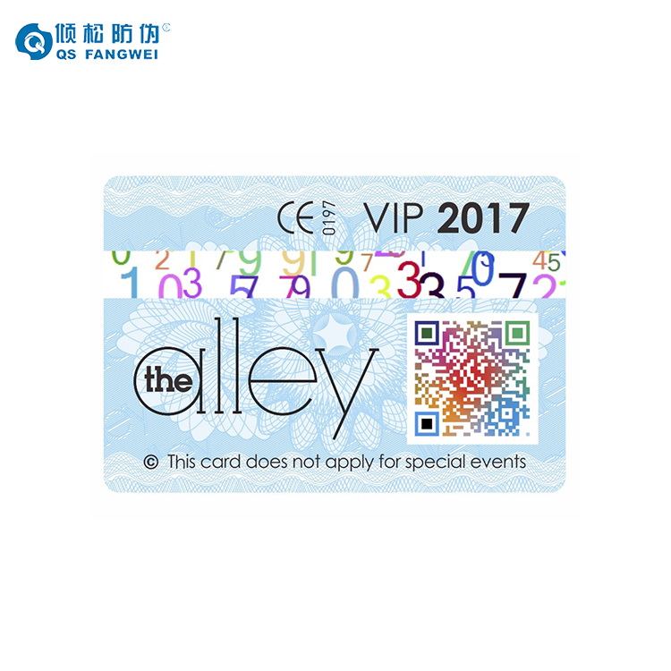 Пользовательские qr-код self самоклеющиеся стикеры, наклейки, наклейка подлинности с qr-кодом