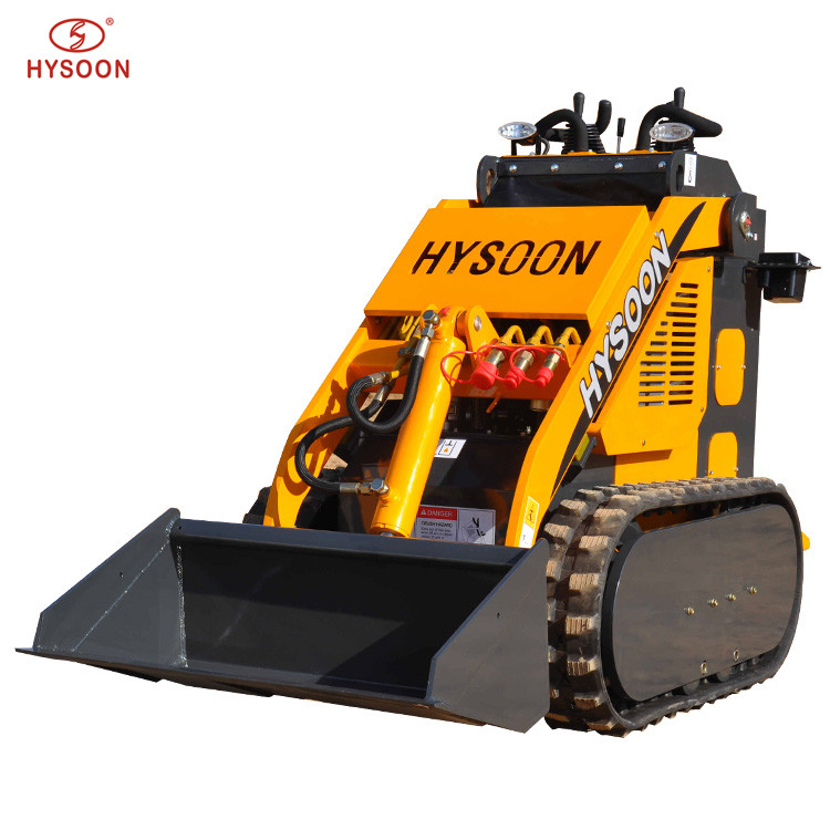 Мини-погрузчик HYSOON HY280 типа toro dingo