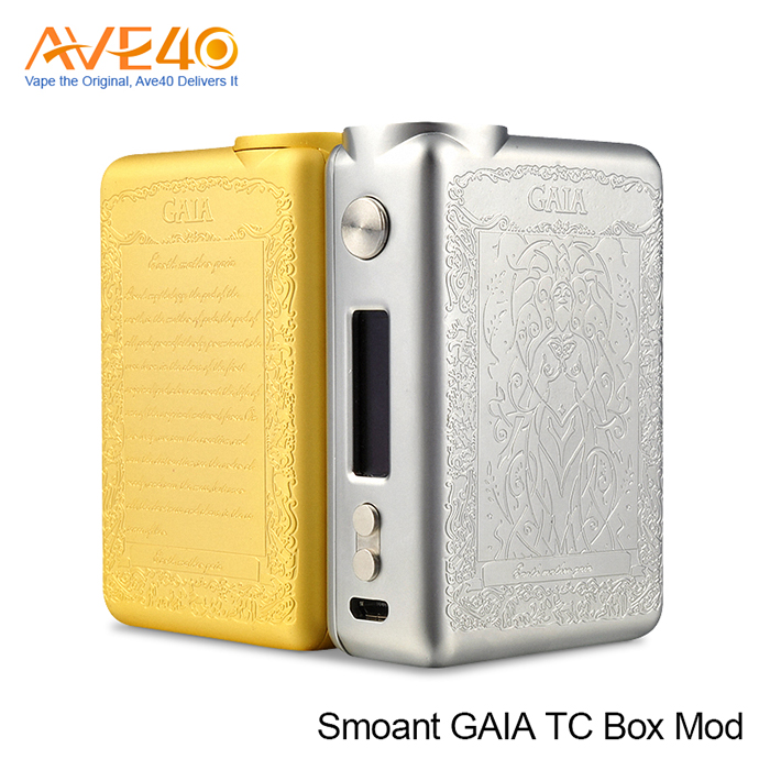 Вейп-мод большой мощности 200 Вт, бокс-мод Smoant GAIA TC/бокс-мод Smoant 200 Вт, оптовая продажа