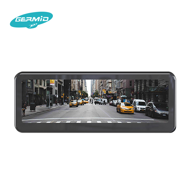 GERMID 7,3 "TFT LCD HD монитор Автомобильная система безопасности зеркало заднего вида + камера заднего вида ночного видения
