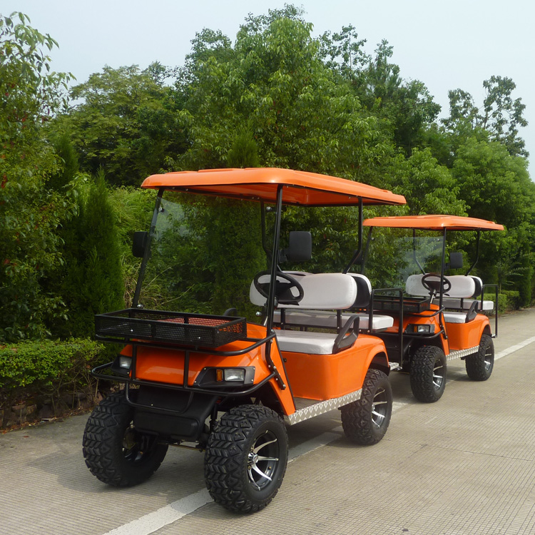 Китайского производства в ezgo приведенный в действие газом ez go 4-х местный дороги гольф-кары для продажи