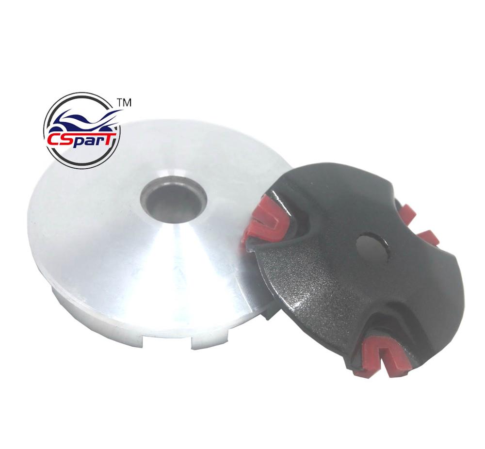Комплект вариаторов для Yamaha Zuma BWS Booster Jog 50CC 70CC 1P40QMB Keeway Kazuma Scooter Багги AT 99 мм 18 мм 17T