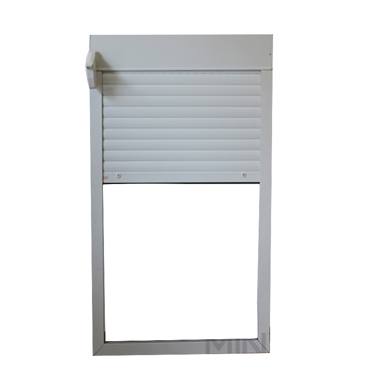 PVC/Aluminum Motor Remote Control Roller Shutter exterior window