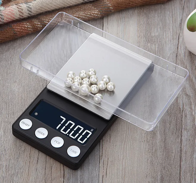 Mini Portable Weight Scale Digital Small Precision Platform Pocket Scale