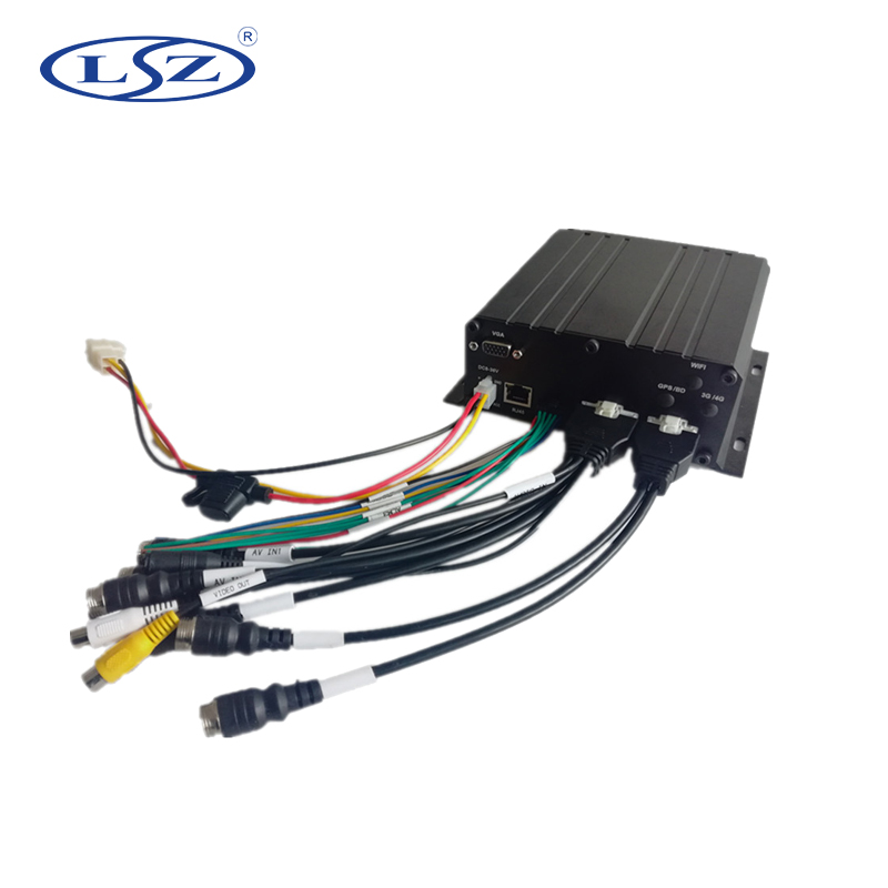 1080 P AHD Мобильный DVR для автомобиля записи 1080 P 6-канальный MDVR