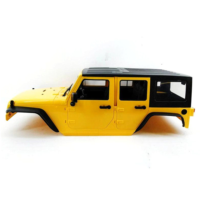 1/10 корпус автомобиля пластиковые детали игрушки для SCX10