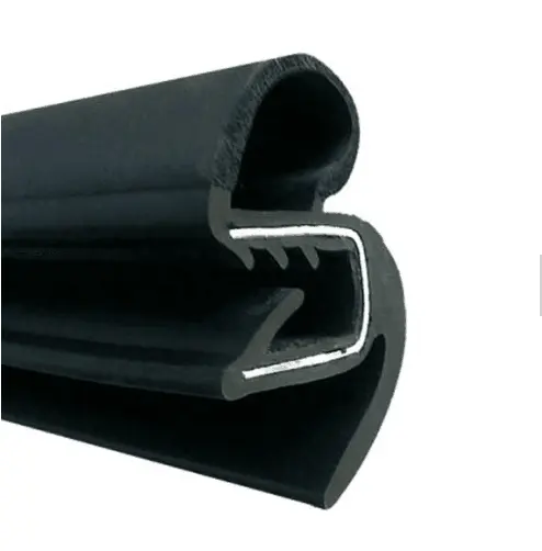Rubber composite car sunroof edge protection seal