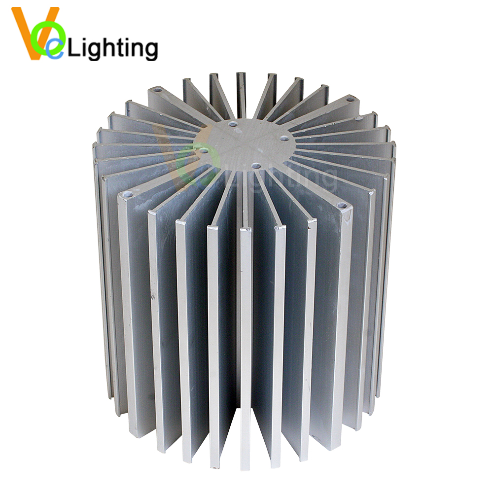cxb3590 100w radiator for cob aluminum led heat sink 150w