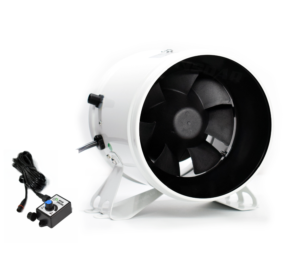 EC series 40W 350CFM 6 Inch Pipe Exhaust Fan