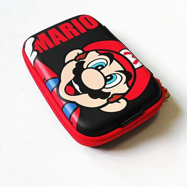 Жесткий Чехол для консоли 3DS XL Super Mario Bros из ЭВА