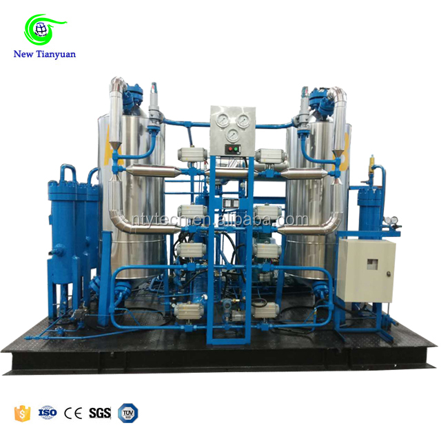 Dehydration Unit with AB Two Dewatering Towers