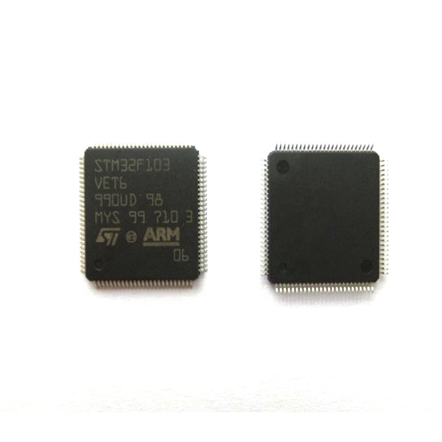 Новый оригинальный импортный микроконтроллер STM32F103VET6