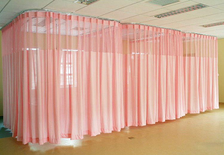 Wholesale Price Ceiling Mounted Hospital Curtain in Emergency Room