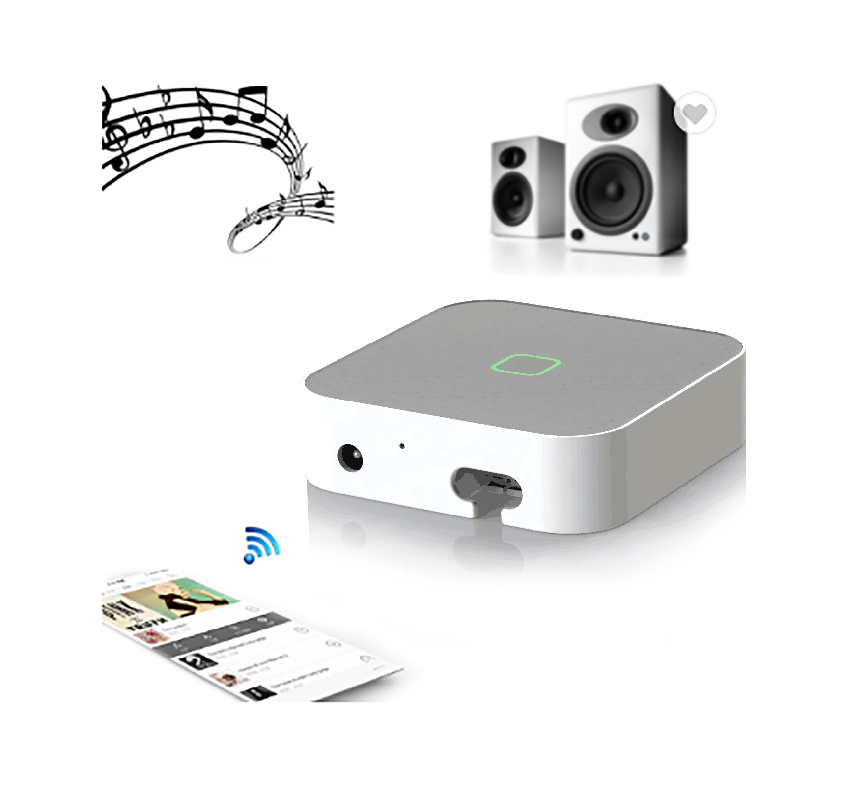 WIFI-адаптер AUDIOCAST