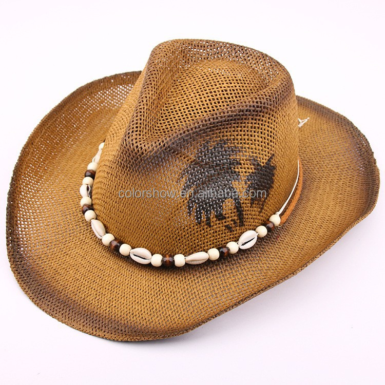 2015 mexican wholesale straw cowboy hats