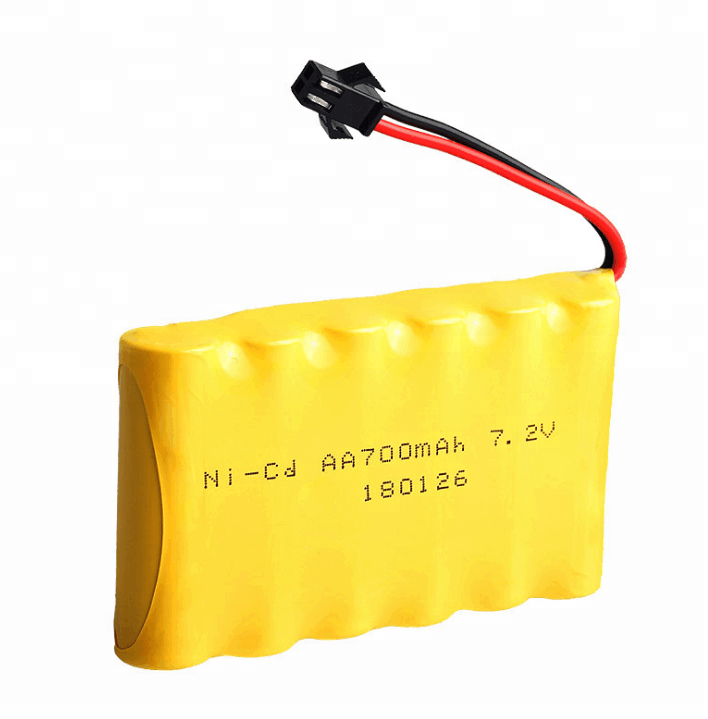 AA 7,2 V 700mAh ni-cd аккумуляторная батарея упаковка аккумуляторов типа АА