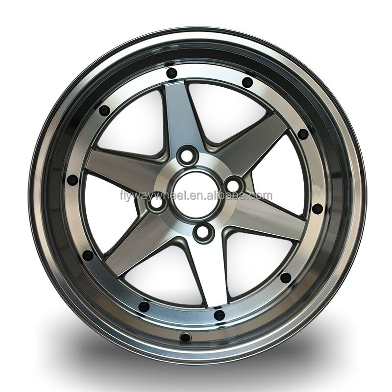 FLYWAY H608 классическое легковое Колесо 15x7,0 15x8,0 16x7,0 16x дюймов
