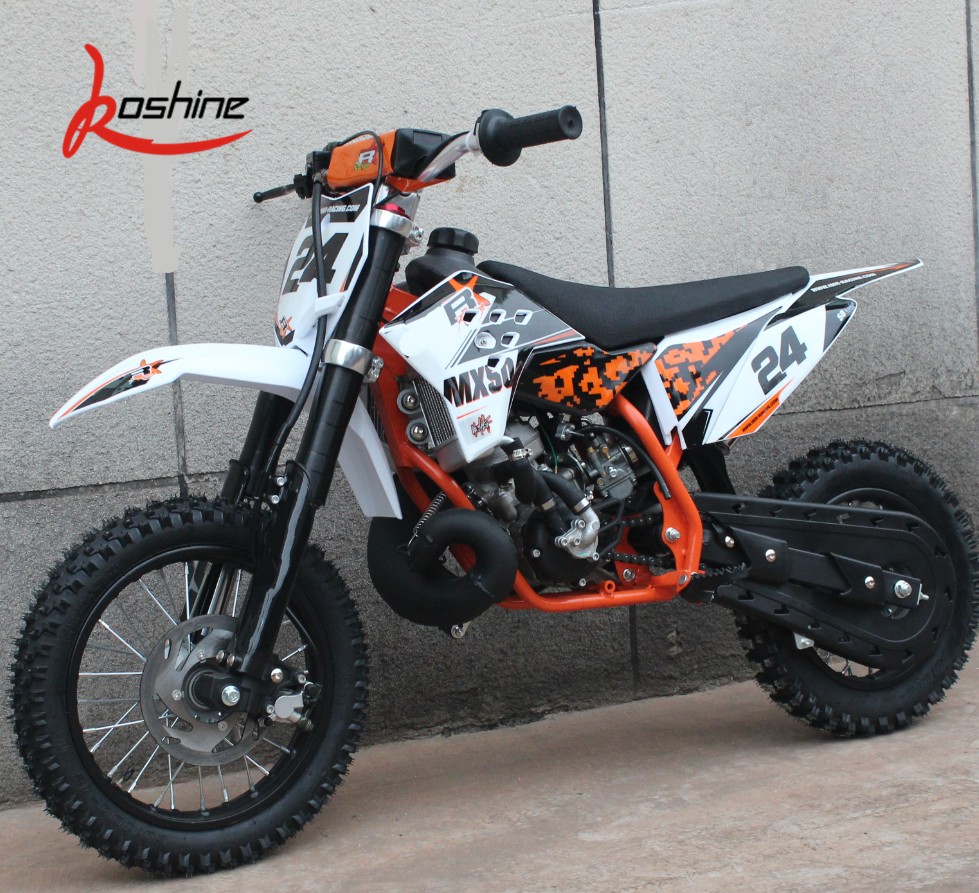 KOSHINE двигатель Газовый двигатель с водяным охлаждением мини Байк 50CC