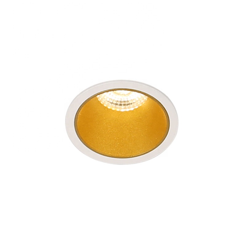 Anti-glare Multi-colored Recessed Led Downlight
