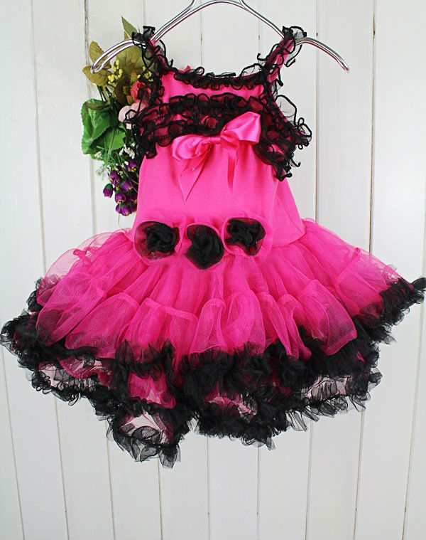 милые пышные кружевные платья TUTU для девочек